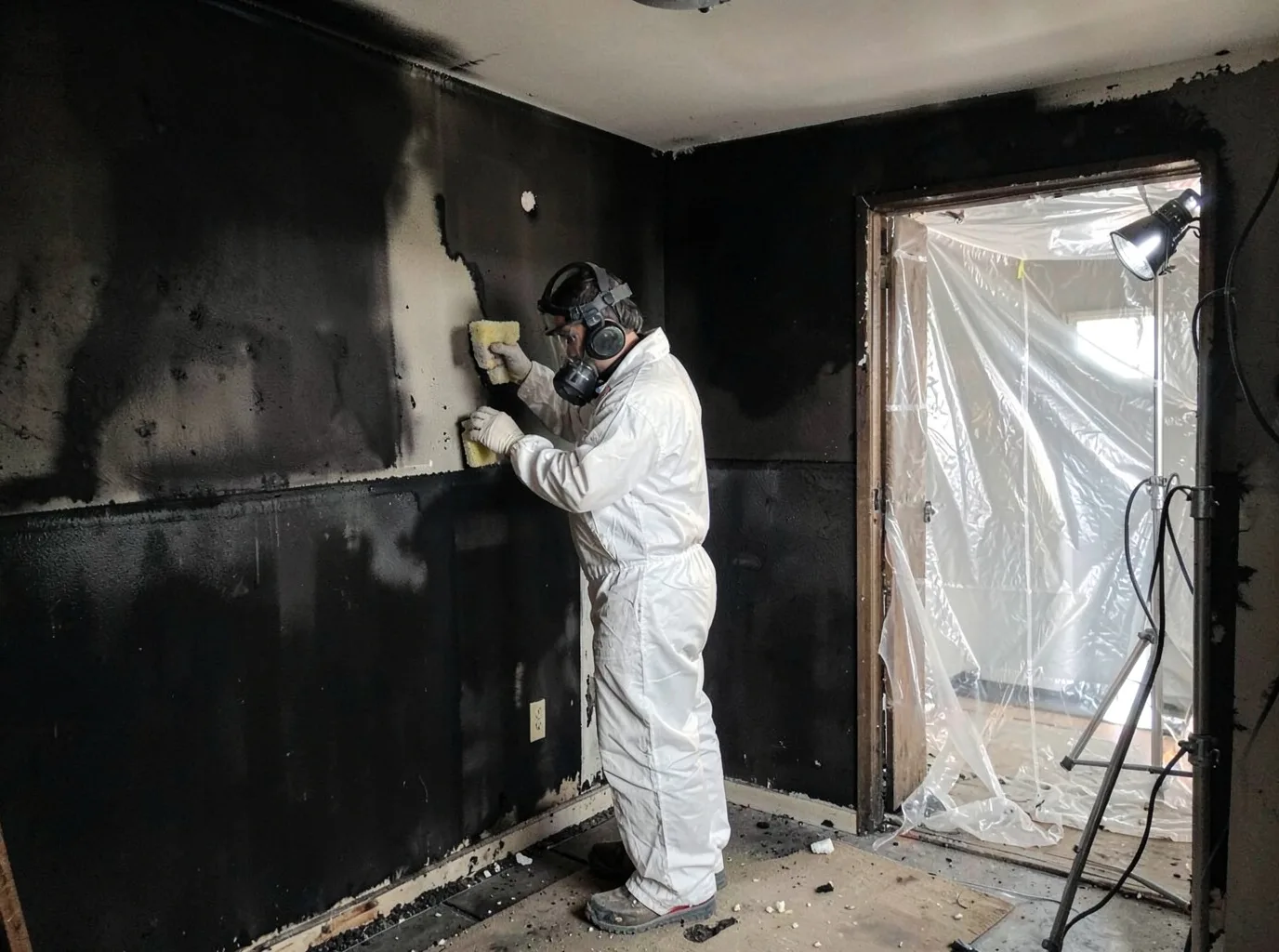 Fire Damage Restoration company in Saint Clairsville, OH