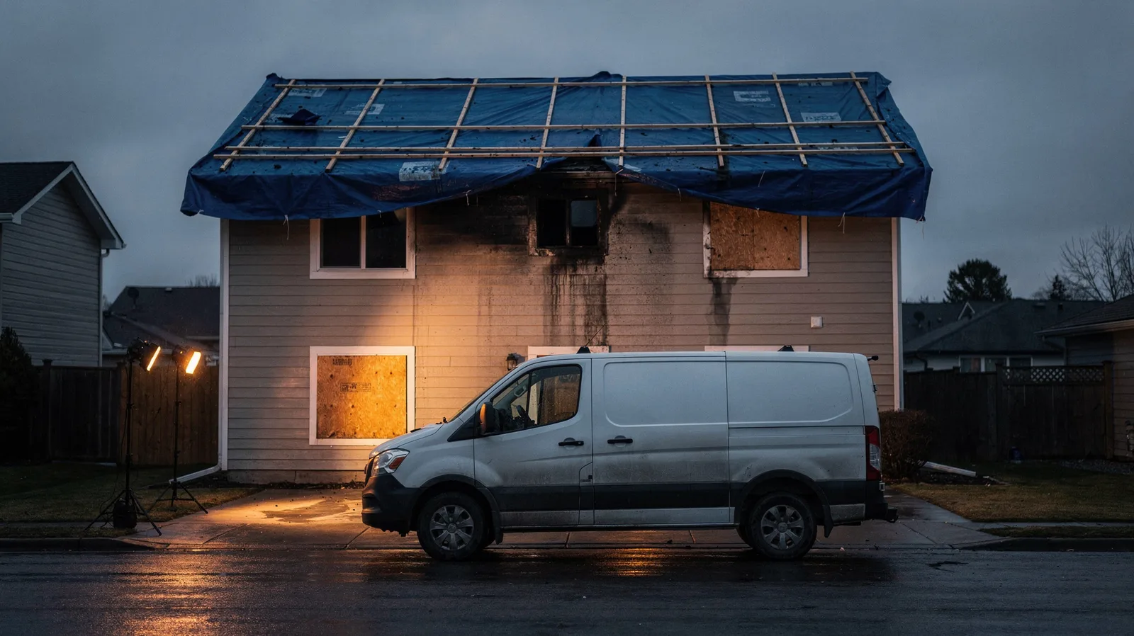 Fire Damage Restoration in Saint Clairsville, OH near me